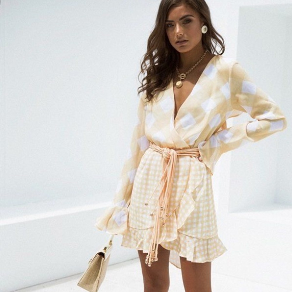 Pine Leon Stand Dress by Sabo Skirt